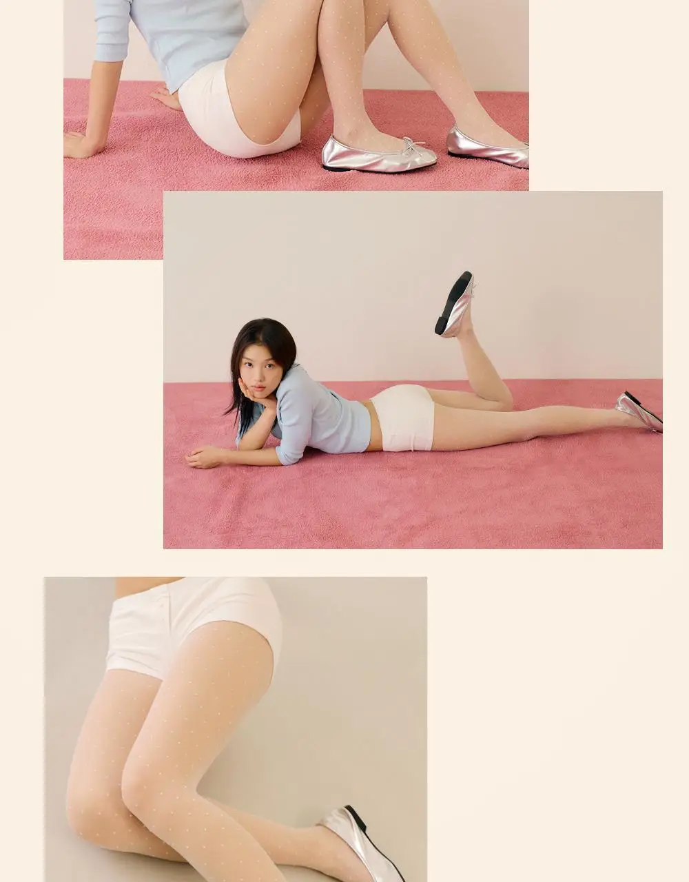 마른파이브 넉넉 시스루 도트 스타킹 2colors 상세페이지 13