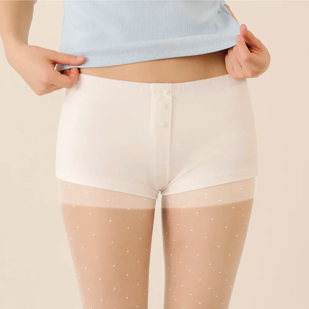 마른파이브 넉넉 시스루 도트 스타킹 2colors 상세페이지 20