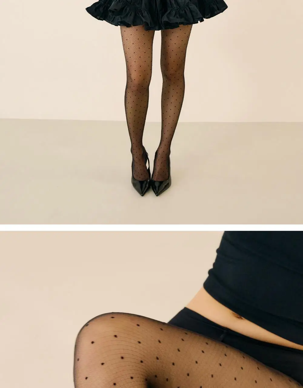 마른파이브 넉넉 시스루 도트 스타킹 2colors 상세페이지 31