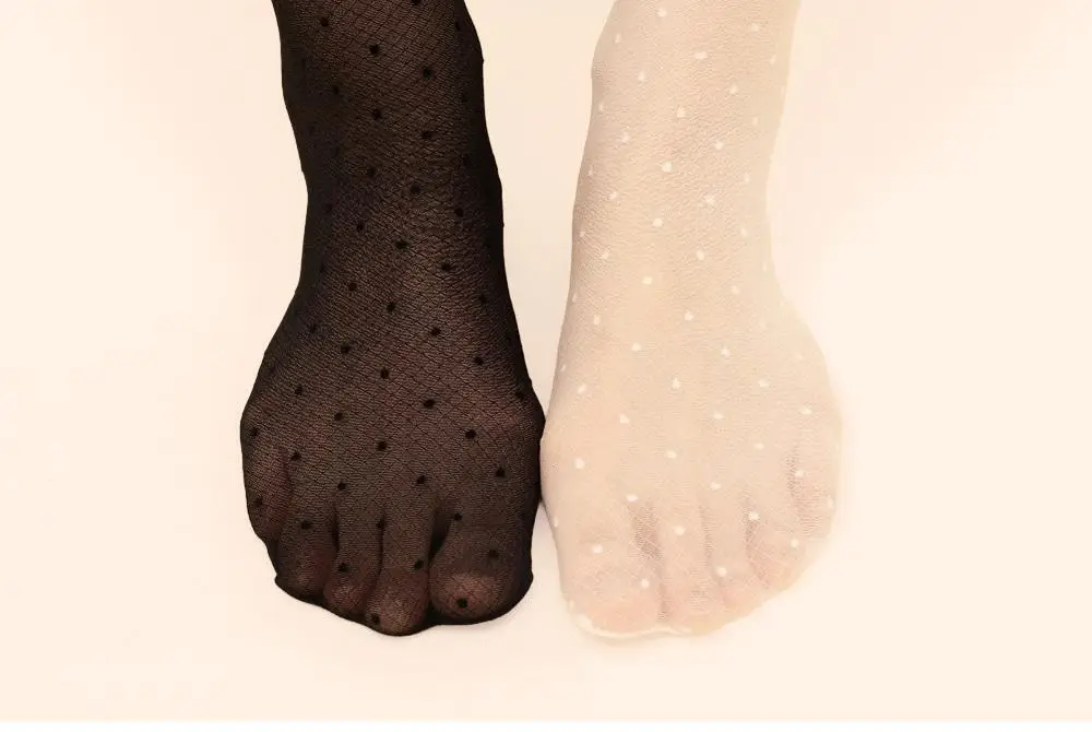 마른파이브 넉넉 시스루 도트 스타킹 2colors 상세페이지 35