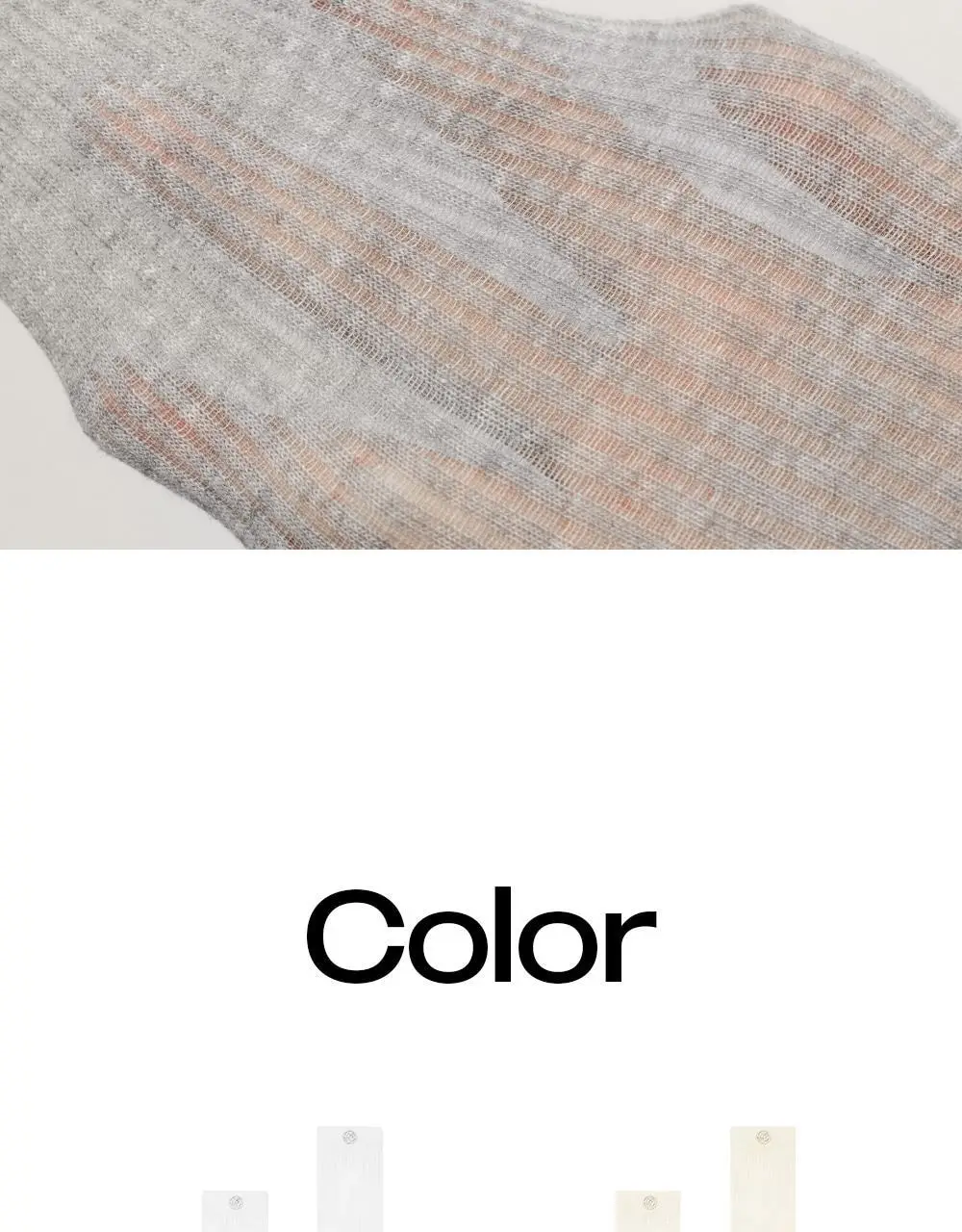 마른파이브 넉넉 시스루 립 앵클 삭스 & 니삭스 4colors (숏/롱) 상세페이지 28