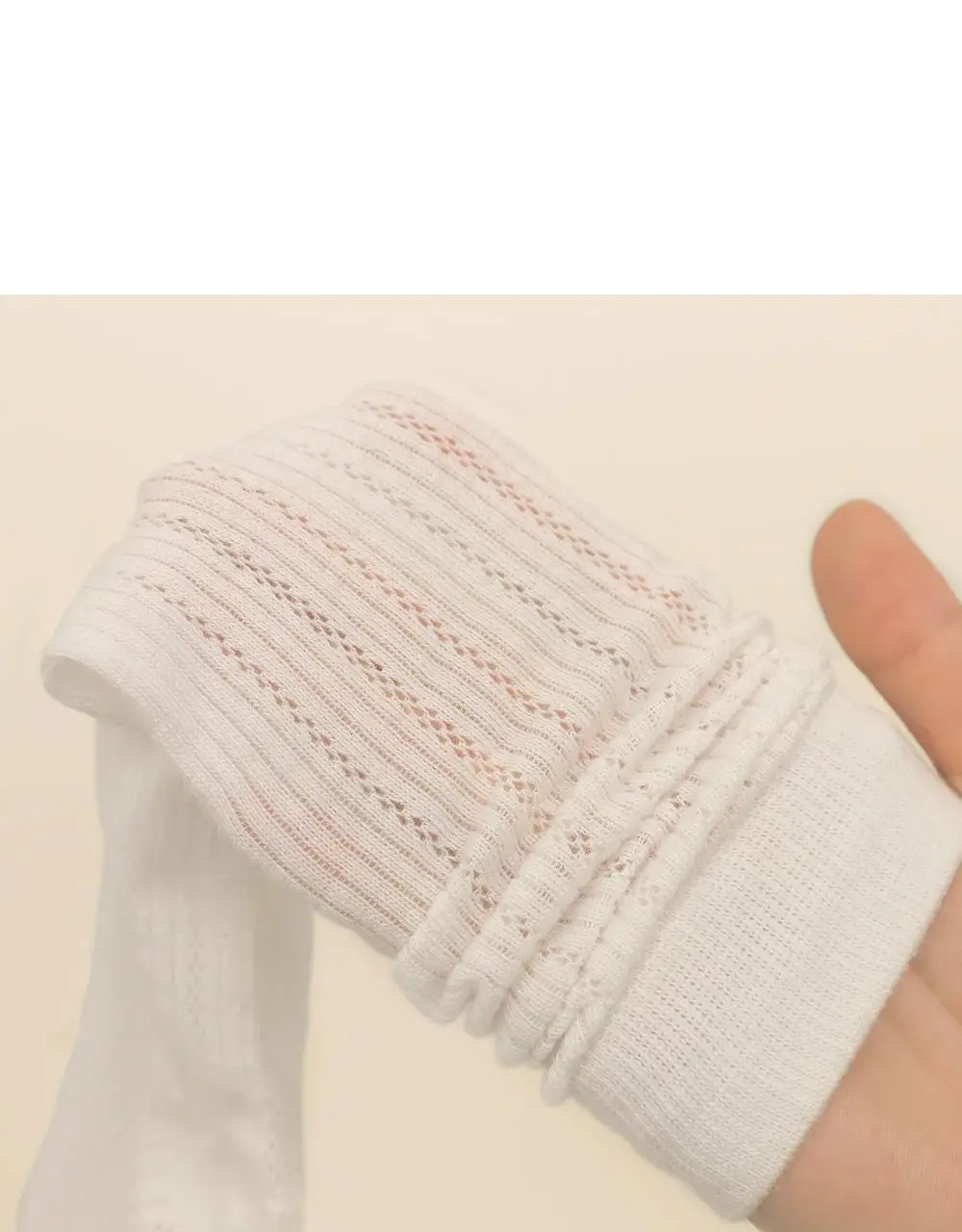 마른파이브 넉넉 시스루 립 패턴 니삭스 2colors (블랙/화이트) 상세페이지 17