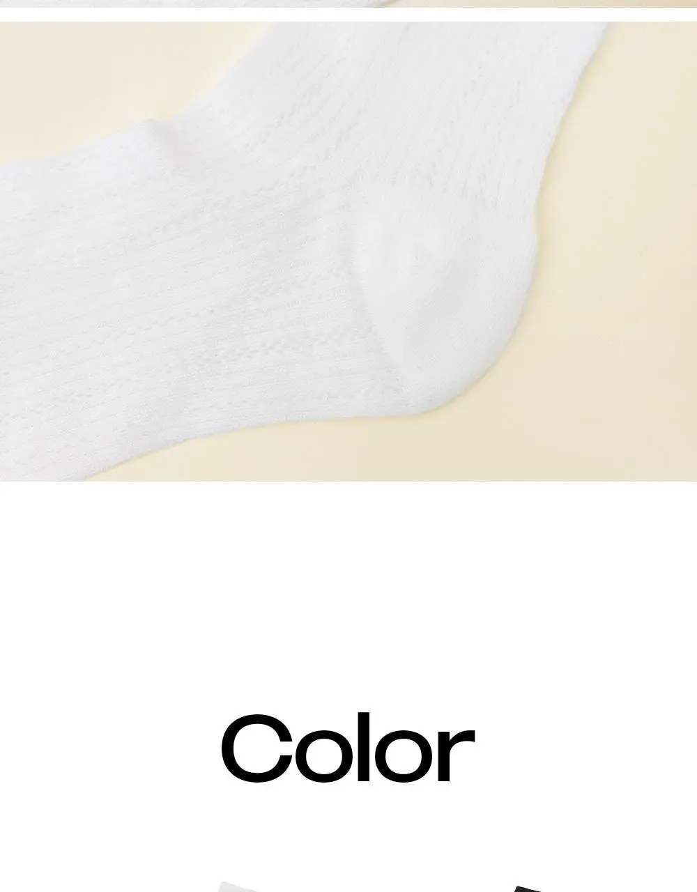 마른파이브 넉넉 시스루 립 패턴 니삭스 2colors (블랙/화이트) 상세페이지 32