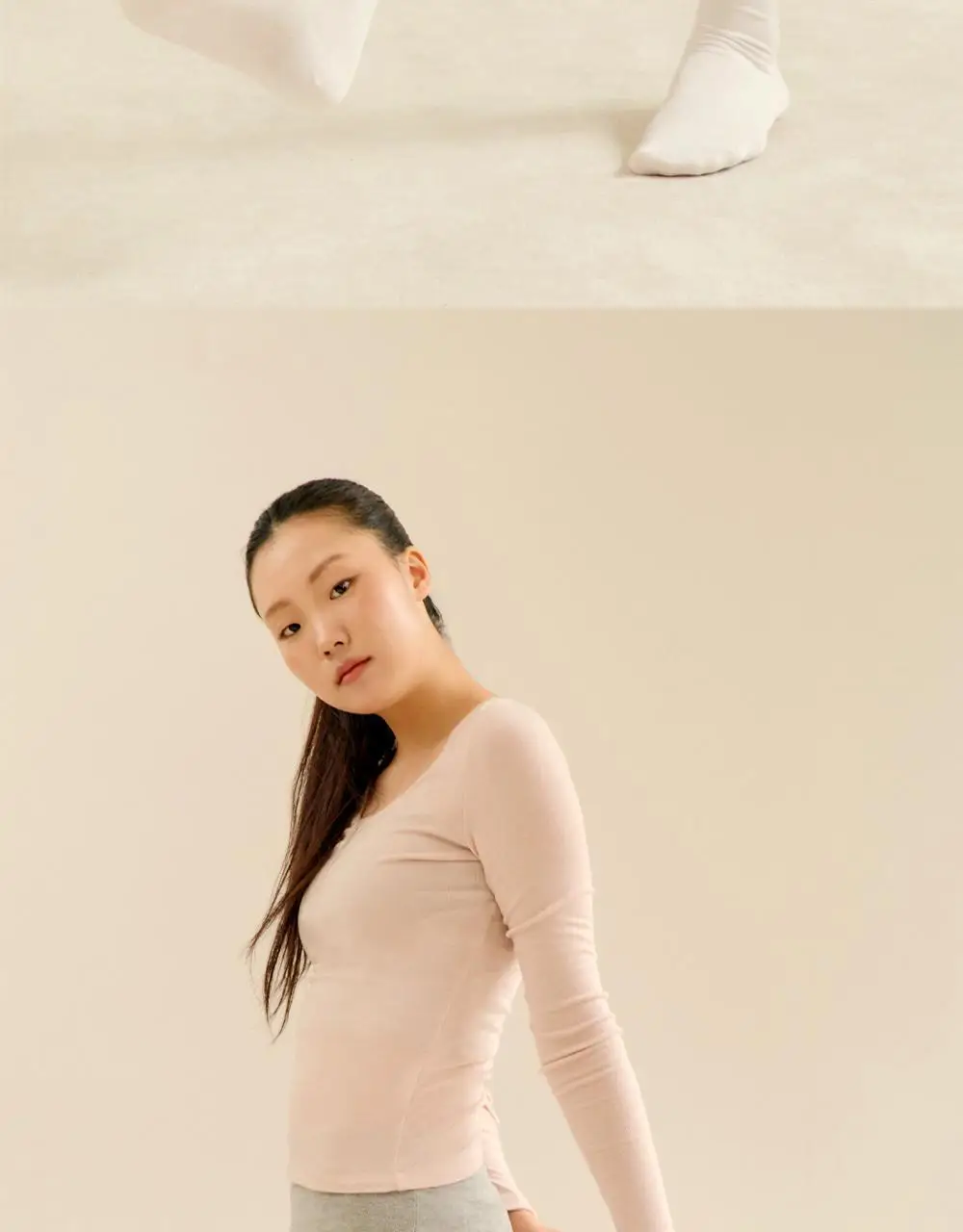 마른파이브 넉넉 실키 시스루 양말 6colors 상세페이지 10