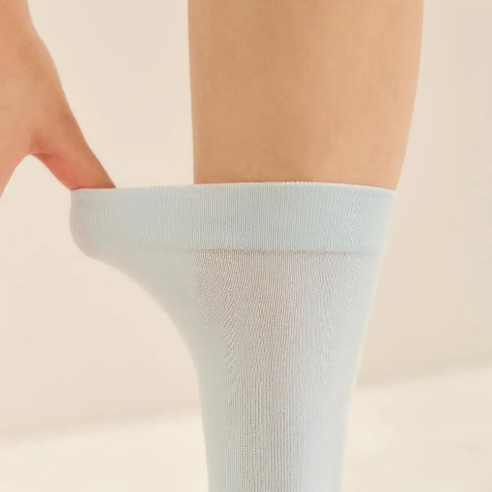 마른파이브 넉넉 실키 시스루 양말 6colors 상세페이지 15
