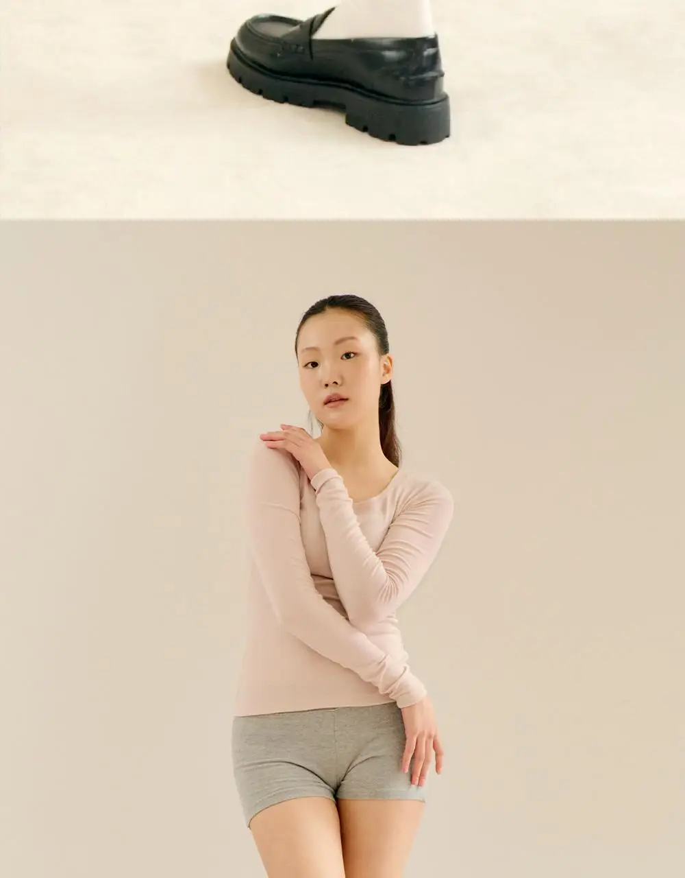 마른파이브 넉넉 실키 시스루 양말 6colors 상세페이지 24