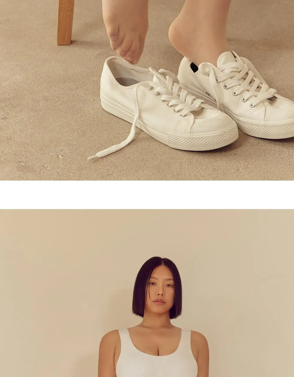 마른파이브 넉넉 올풀림방지 힙업 스타킹 10D 4colors, 3size (아이보리/내추럴/커피/블랙 S~XXL) 상세페이지 18
