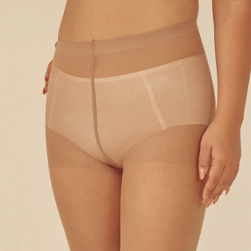 마른파이브 넉넉 올풀림방지 힙업 스타킹 10D 4colors, 3size (아이보리/내추럴/커피/블랙 S~XXL) 상세페이지 40