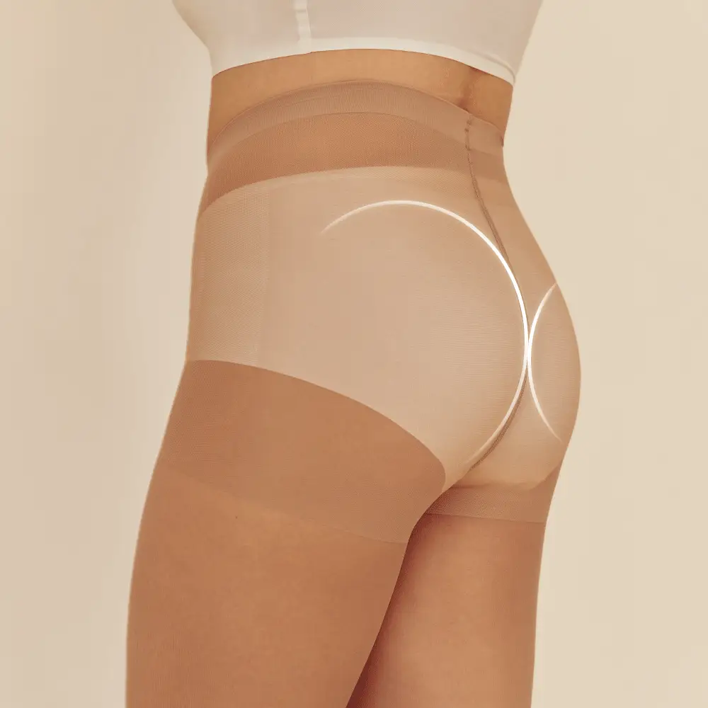 마른파이브 넉넉 올풀림방지 힙업 스타킹 10D 4colors, 3size (아이보리/내추럴/커피/블랙 S~XXL) 상세페이지 42
