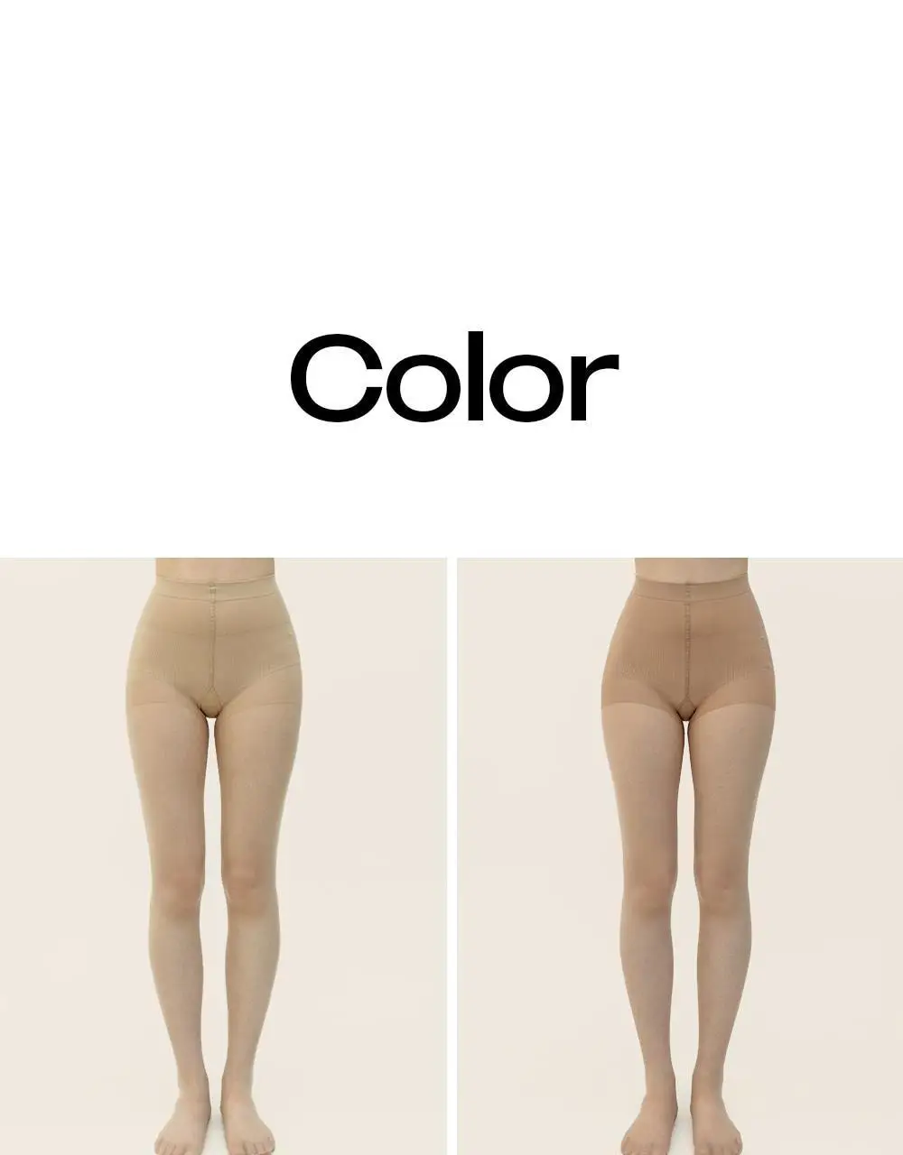 마른파이브 넉넉 올풀림방지 힙업 스타킹 10D 4colors, 3size (아이보리/내추럴/커피/블랙 S~XXL) 상세페이지 58