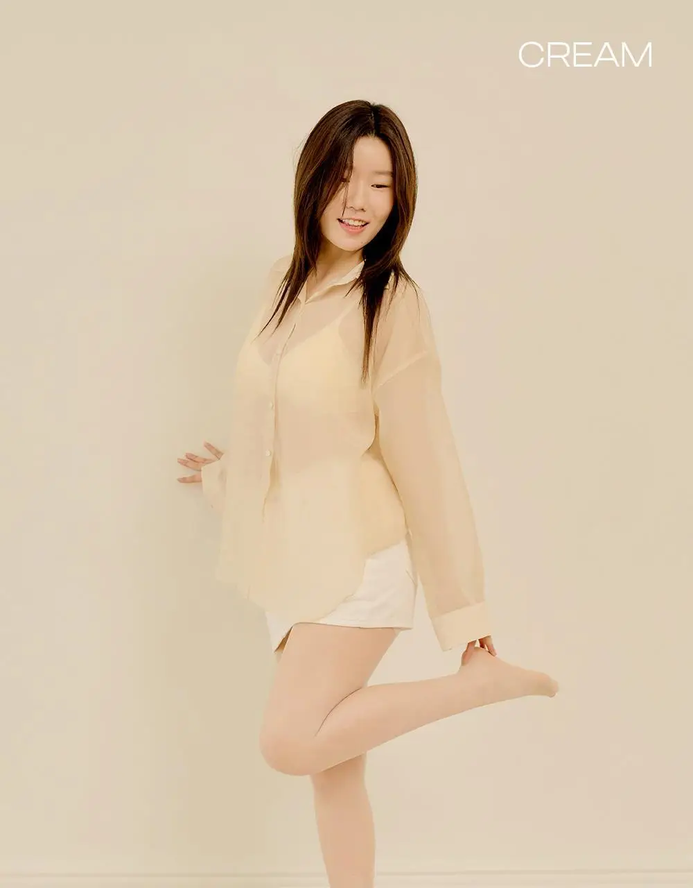 마른파이브 넉넉 컬러 코렉팅 0D 스타킹 5colors (S/M, L/XL) 상세페이지 49