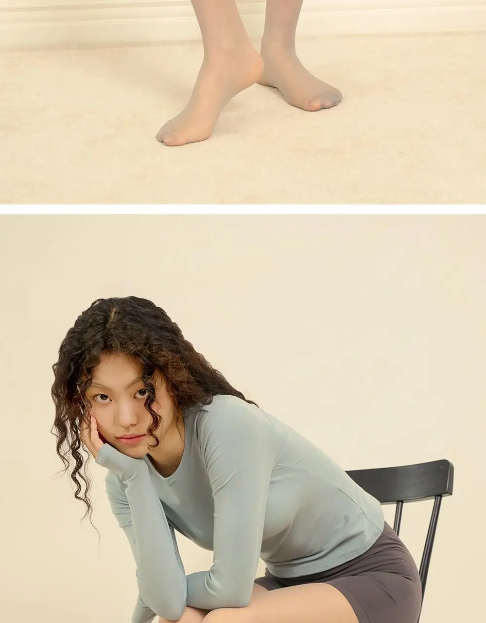 마른파이브 넉넉 컬러 코렉팅 0D 스타킹 5colors (S/M, L/XL) 상세페이지 56