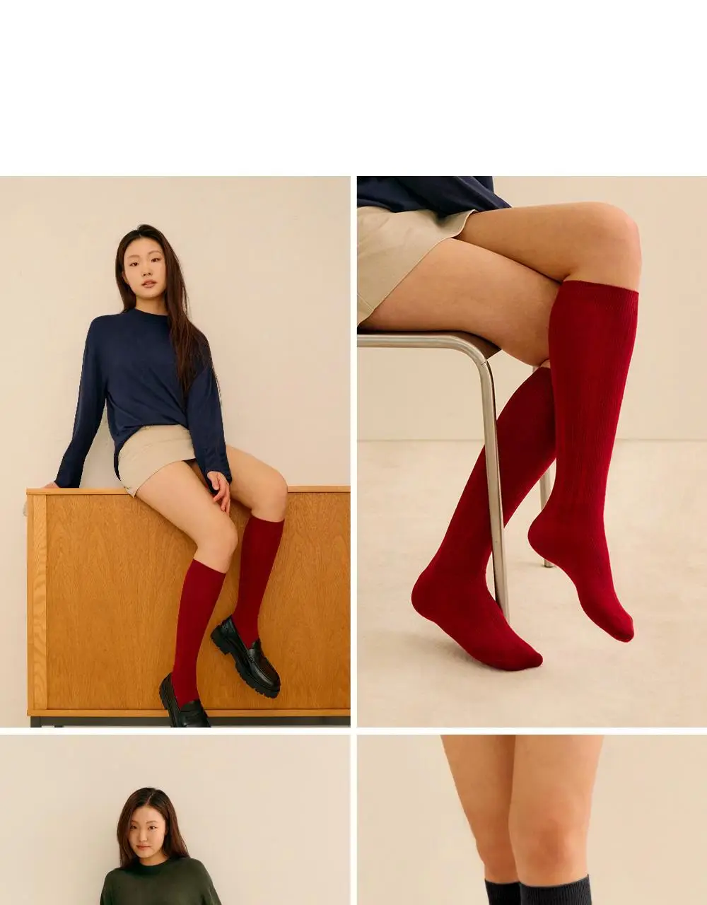 마른파이브 넉넉 텍스처 니삭스 4colors 상세페이지 11
