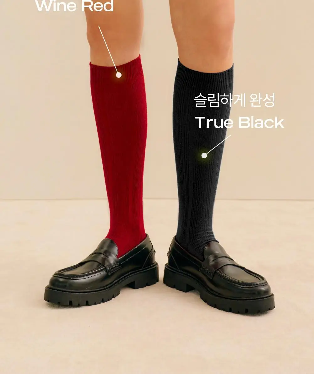 마른파이브 넉넉 텍스처 니삭스 4colors 상세페이지 13