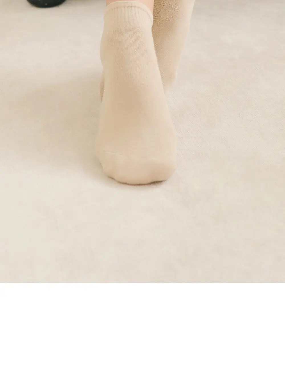 마른파이브 넉넉 파스텔 발목양말 2매 Set 5colors 상세페이지 8