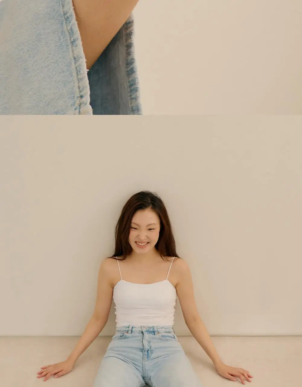 마른파이브 넉넉 파스텔 발목양말 2매 Set 5colors 상세페이지 10