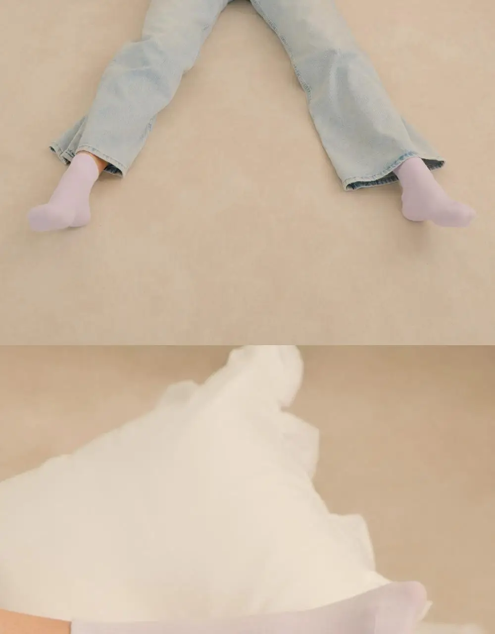마른파이브 넉넉 파스텔 발목양말 2매 Set 5colors 상세페이지 11