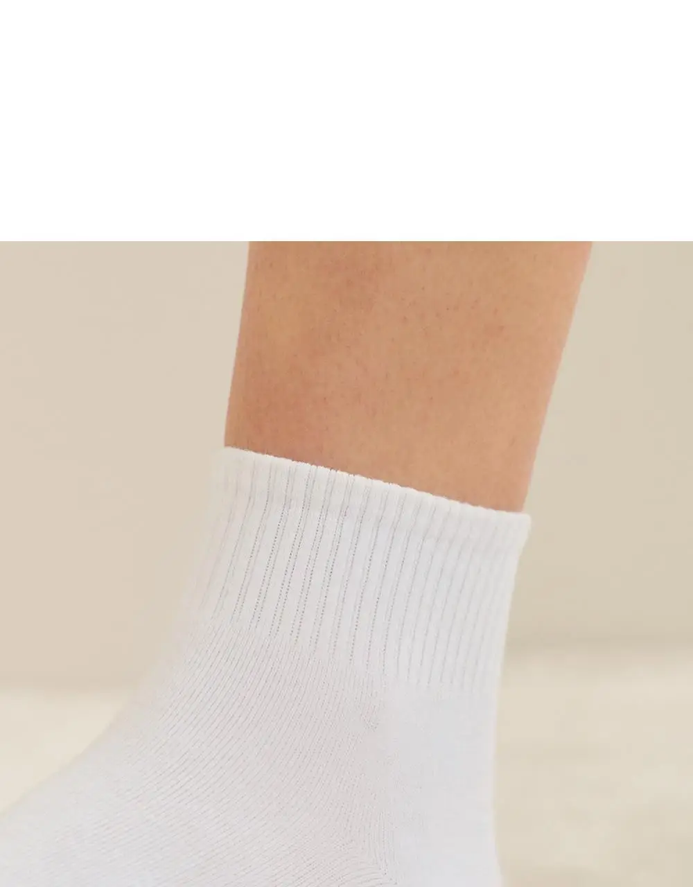 마른파이브 넉넉 파스텔 발목양말 2매 Set 5colors 상세페이지 25