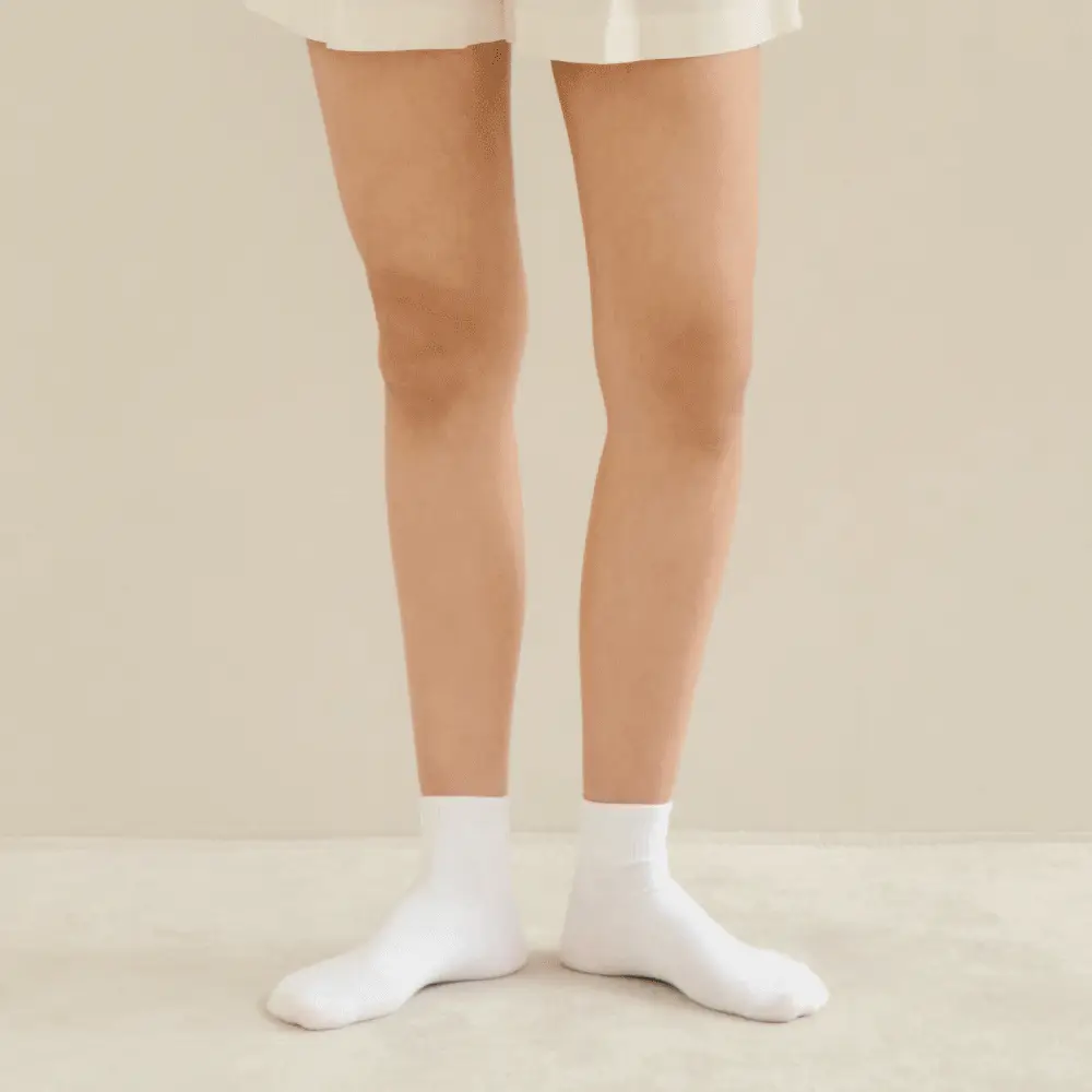 마른파이브 넉넉 파스텔 발목양말 2매 Set 5colors 상세페이지 30