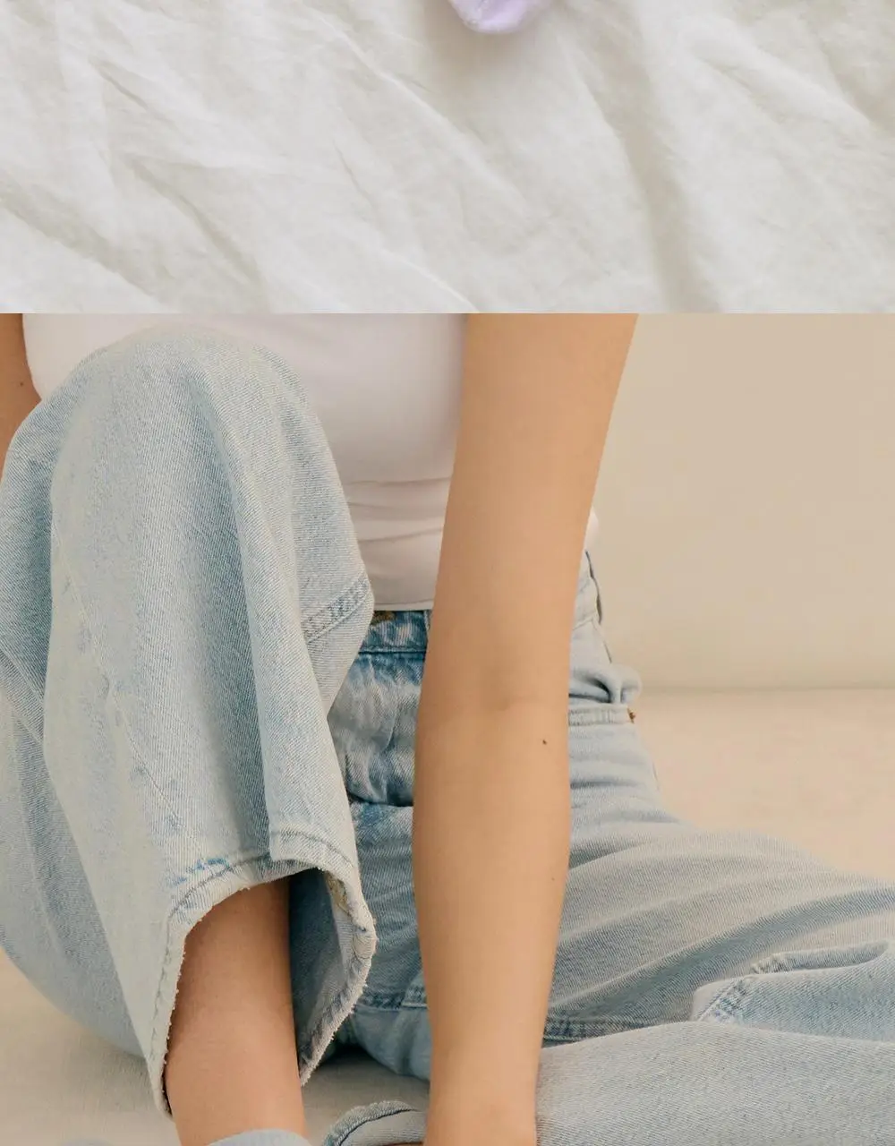 마른파이브 넉넉 파스텔 발목양말 2매 Set 5colors 상세페이지 39