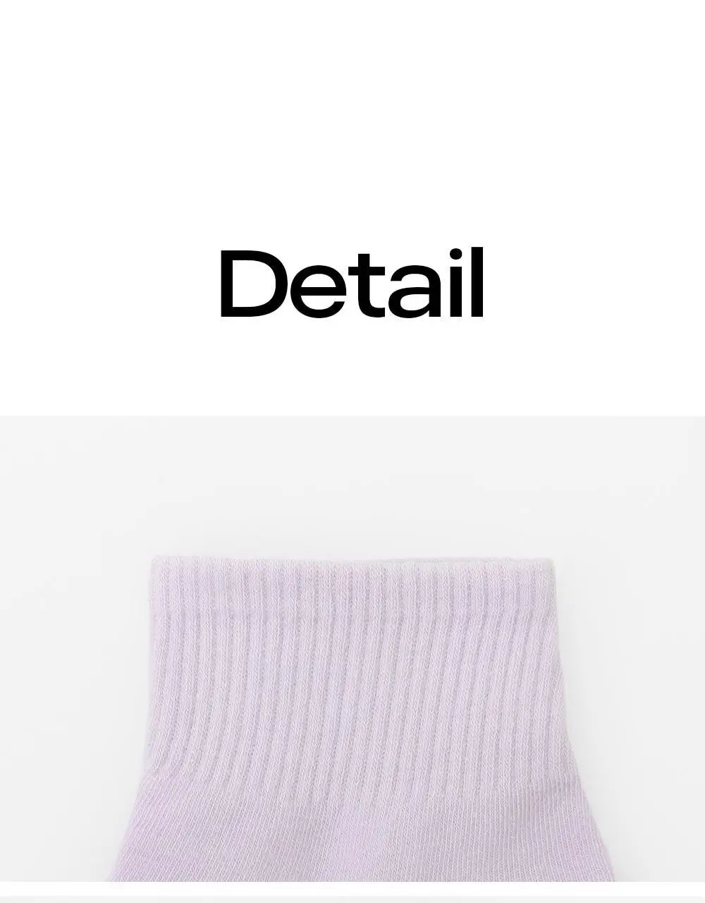 마른파이브 넉넉 파스텔 발목양말 2매 Set 5colors 상세페이지 41
