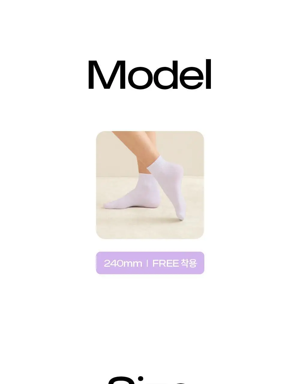 마른파이브 넉넉 파스텔 발목양말 2매 Set 5colors 상세페이지 46