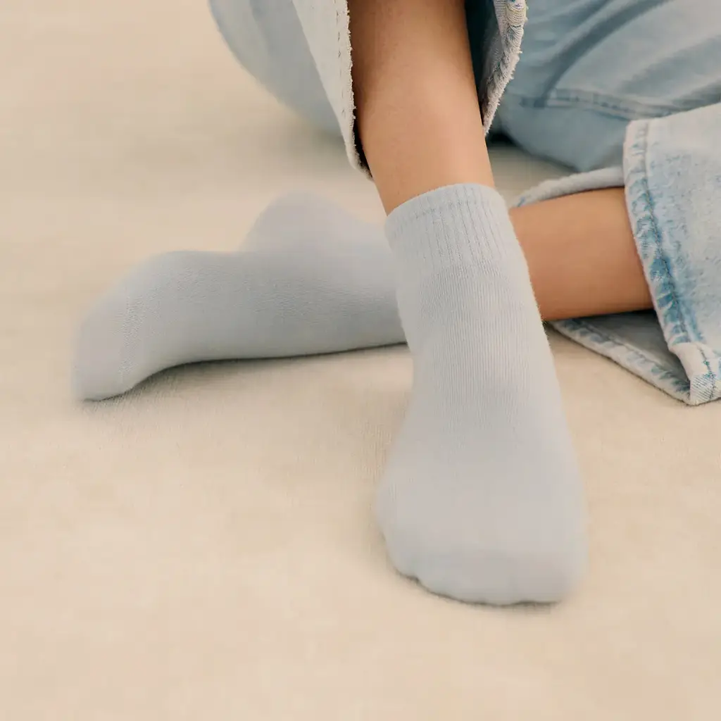 마른파이브 넉넉 파스텔 발목양말 2매 Set 5colors