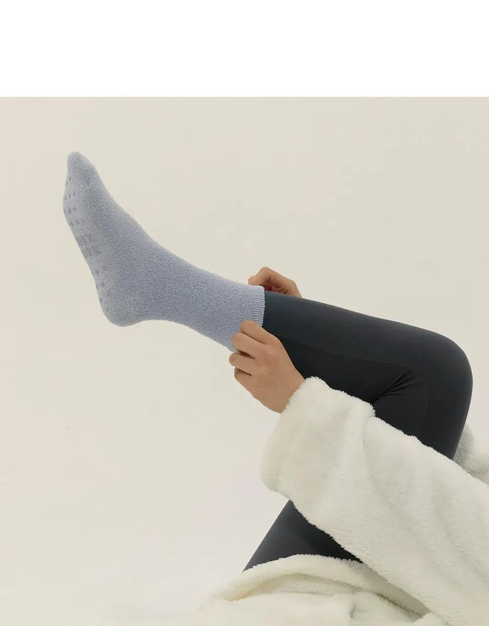 마른파이브 넉넉 플러피 수면양말 5color 혼합 5매 상세페이지 24
