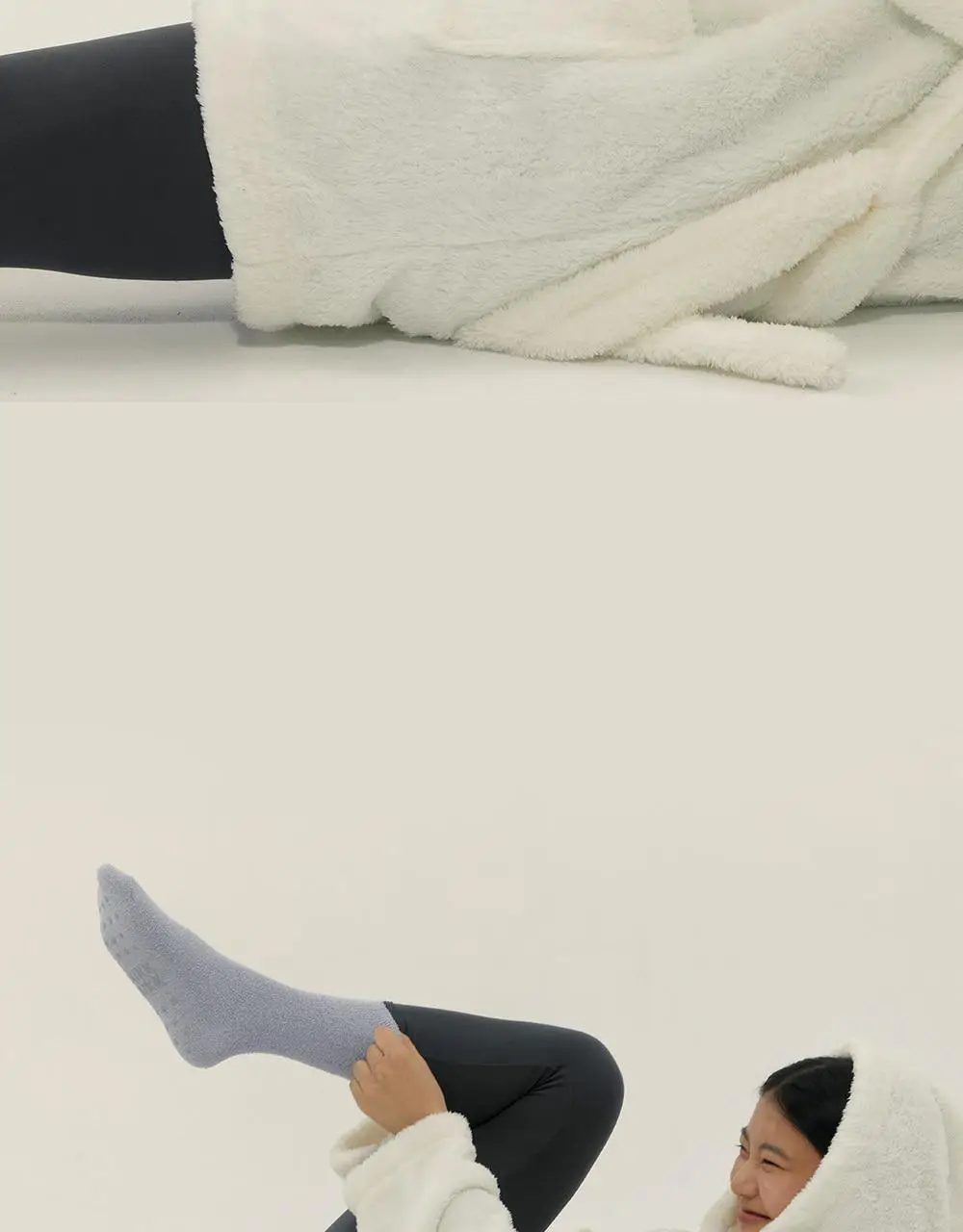 마른파이브 넉넉 플러피 수면양말 5color 혼합 5매 상세페이지 25