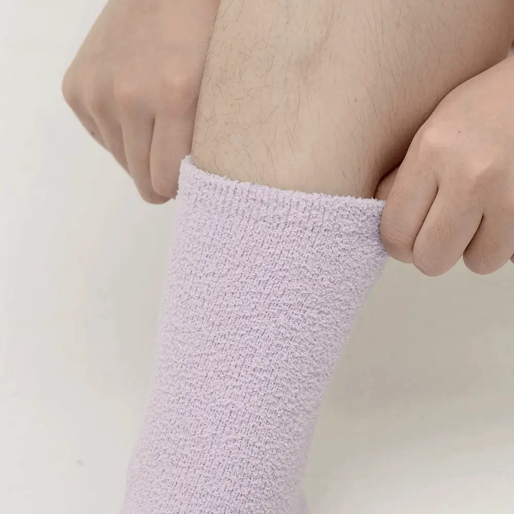 마른파이브 넉넉 플러피 수면양말 5color 혼합 5매 상세페이지 50