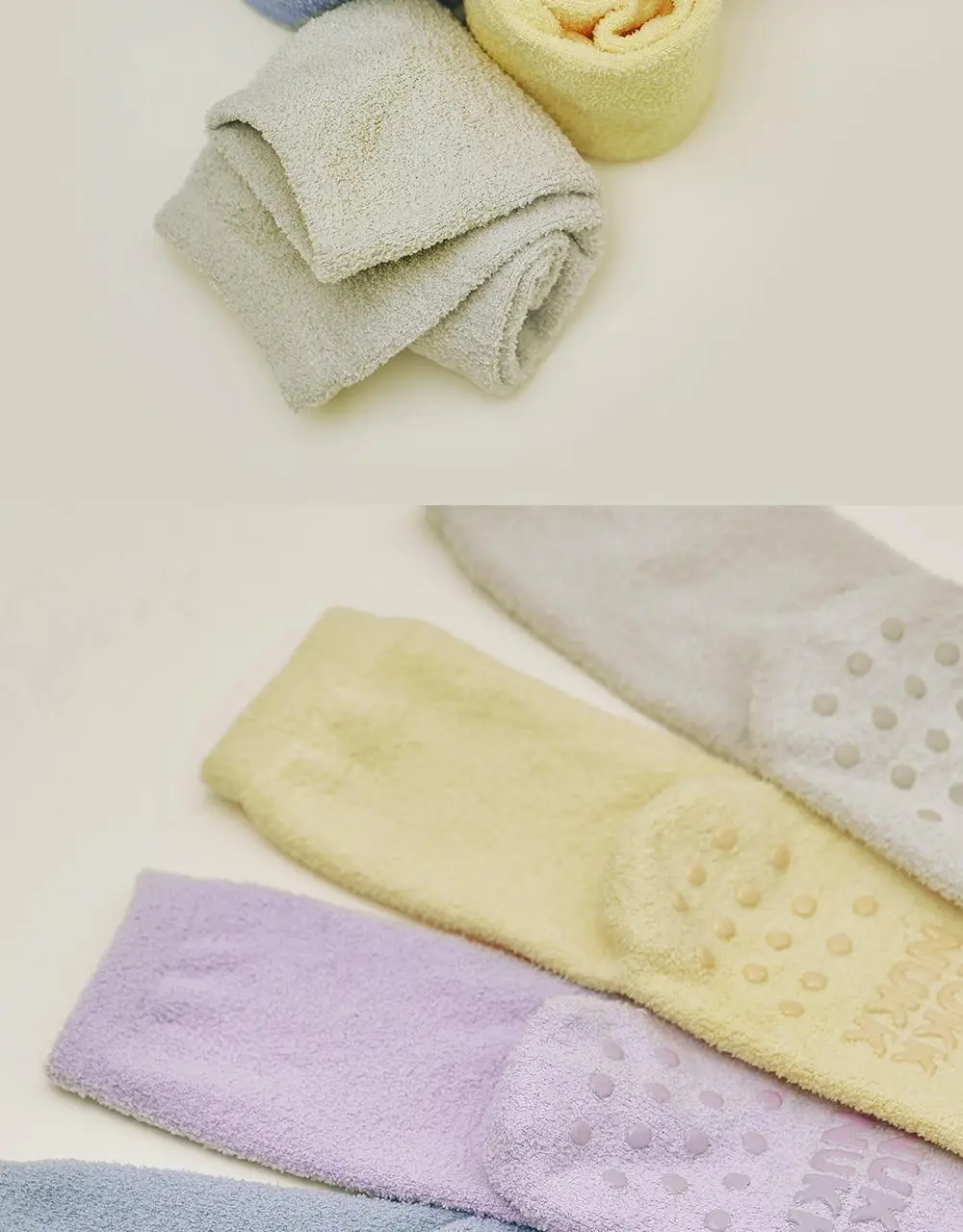 마른파이브 넉넉 플러피 수면양말 5color 혼합 5매 상세페이지 69
