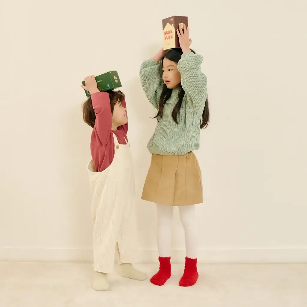 마른파이브 넉넉 하우슬립 수면양말 - 리틀홈 키즈 3P 2type (S~L)