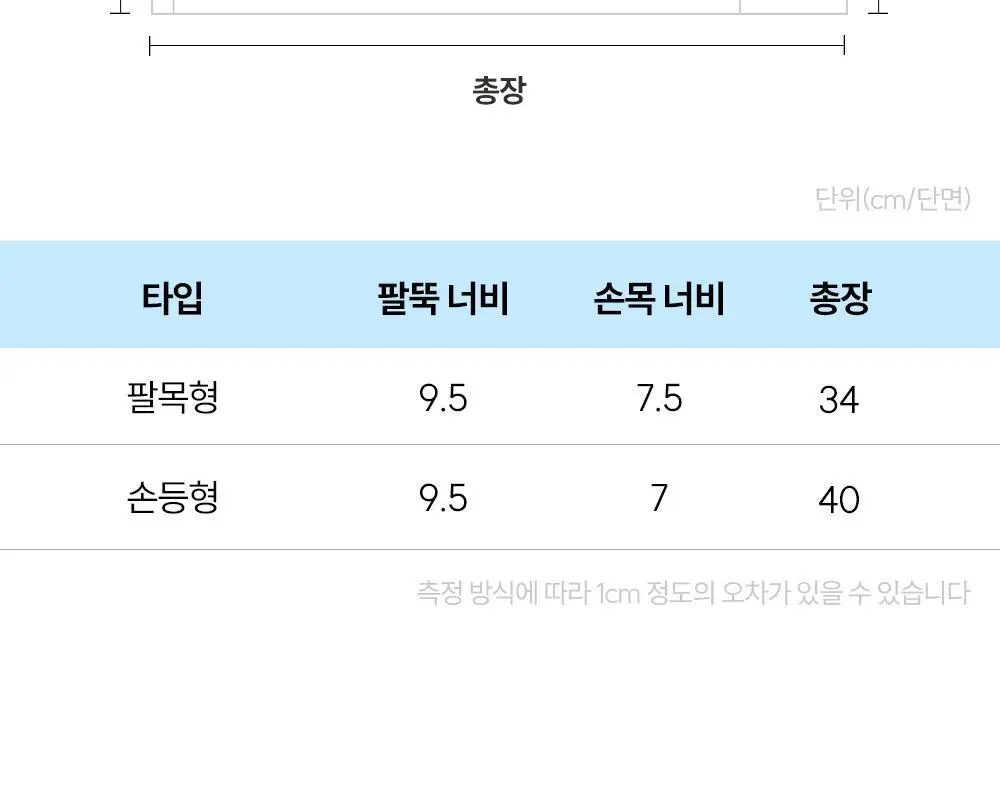 마른파이브 넉넉 UV차단 암슬리브 (혼합형/손등형/팔목형) 상세페이지 67