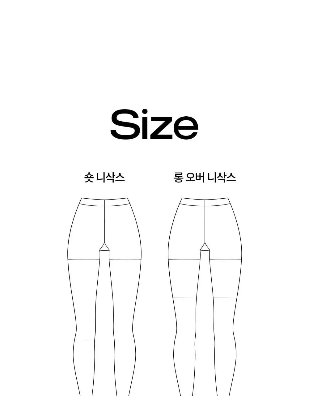 마른파이브 넉넉 UV차단 올풀림방지 니삭스 골프 스타킹 2 colors (숏, 롱) 상세페이지 76