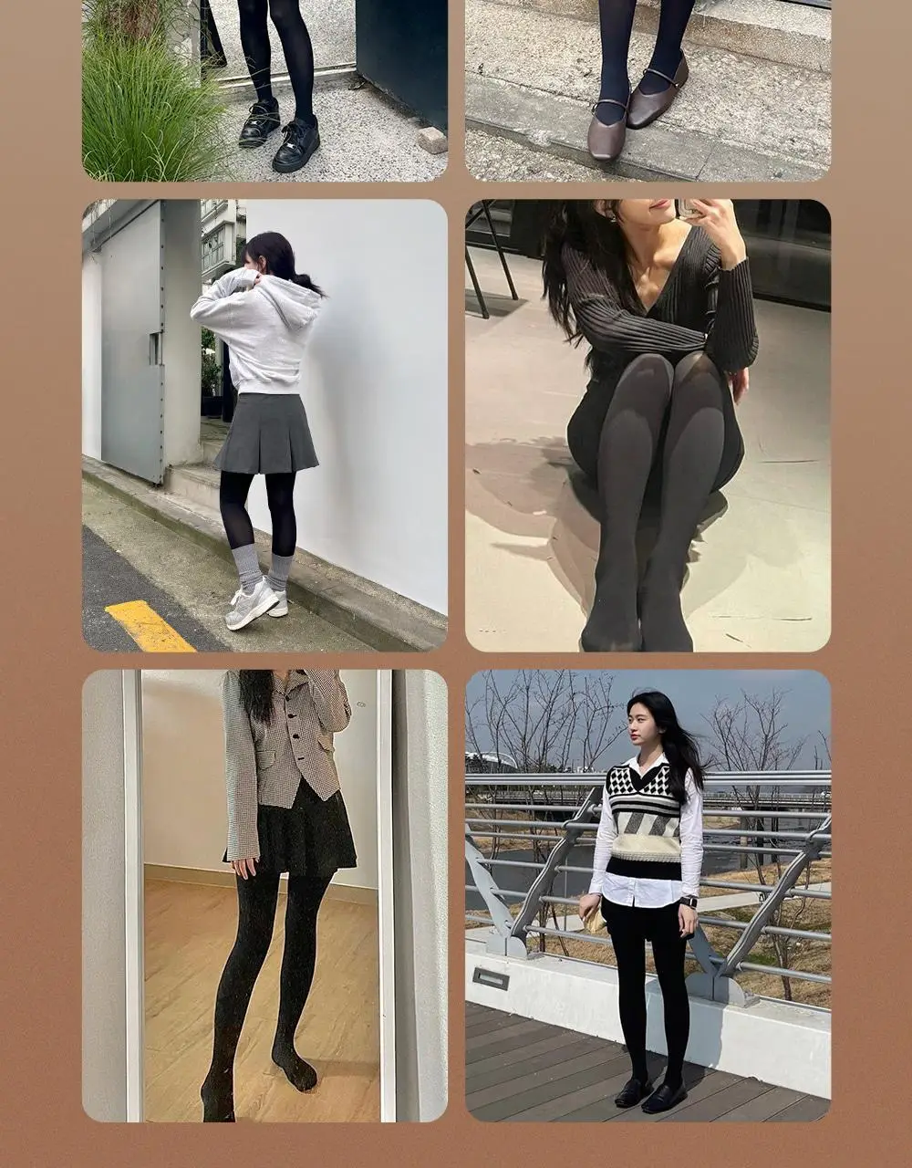 마른파이브 넉넉스타킹 70D(블랙/ML-XXL사이즈) 상세페이지 5