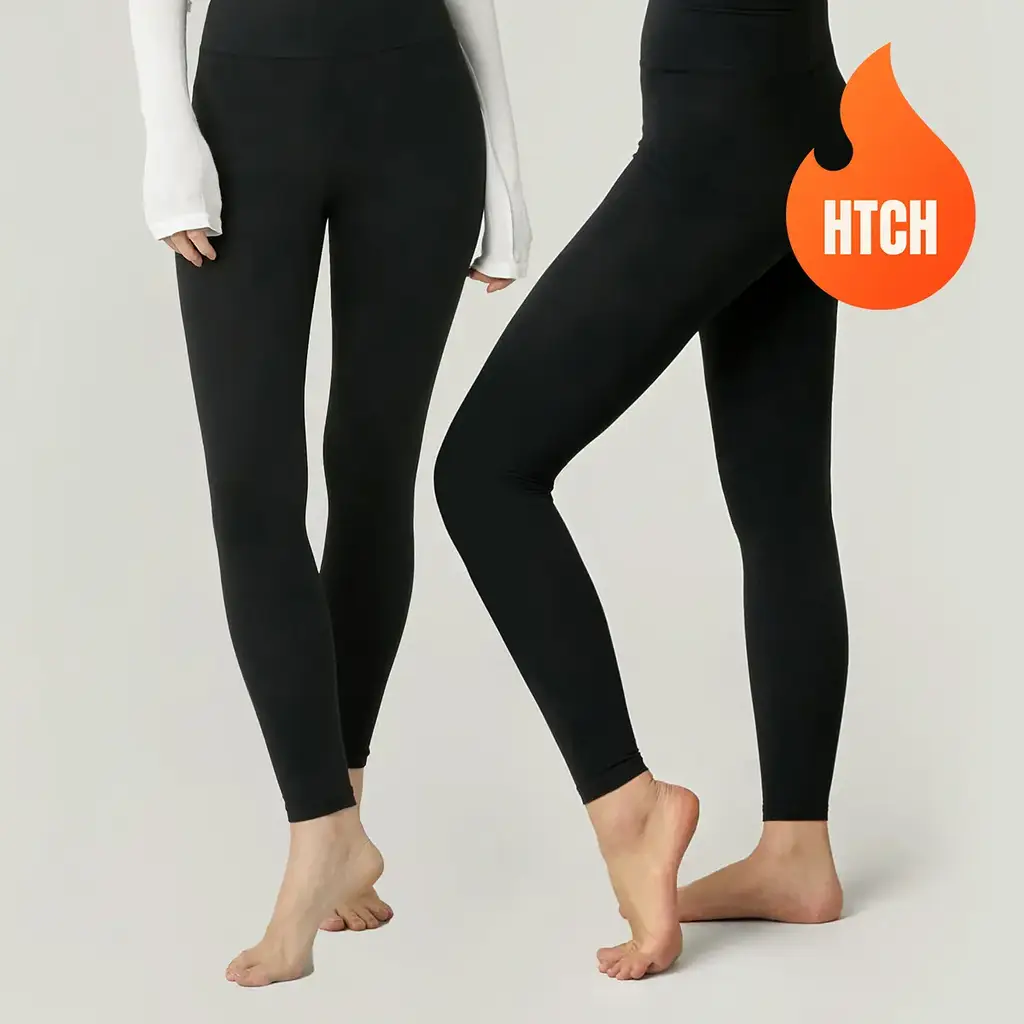 마른파이브 히트터치 소프트 기모 레깅스 2종 1택