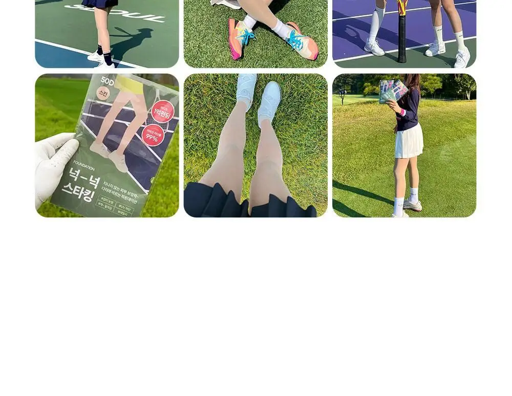 마른파이브 UV차단 넉넉스타킹 50D ML~XXL 24종 택1 (유발/무발, 5매/10매) 상세페이지 19
