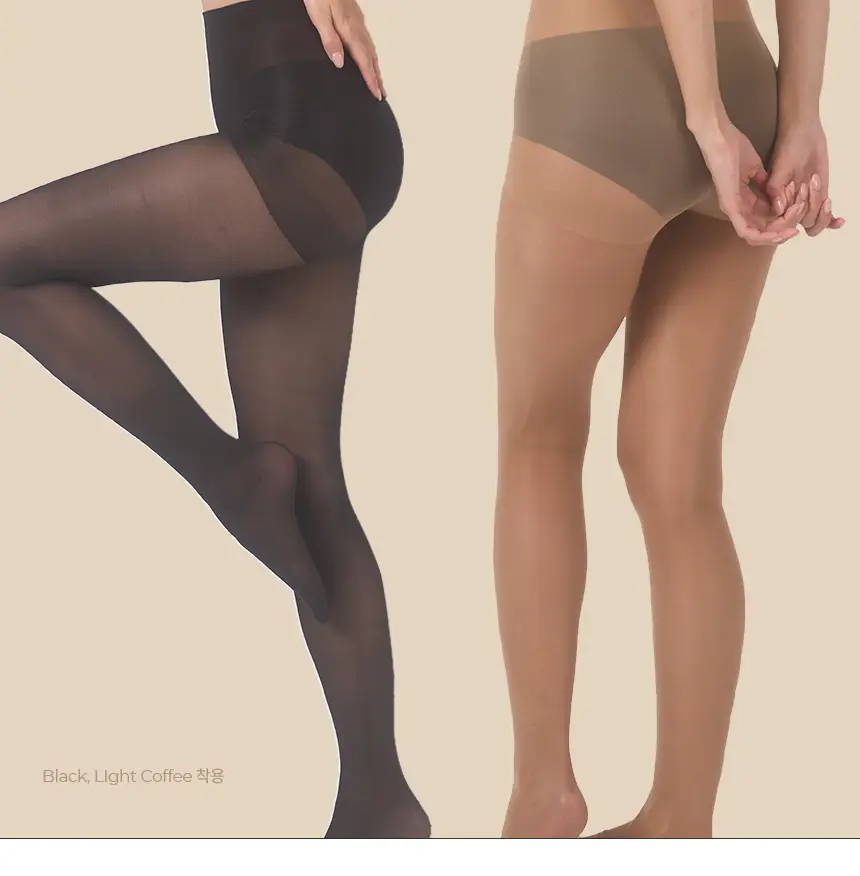 비비안 메이크업 압박스타킹 3매 (4 colors) 상세페이지 15