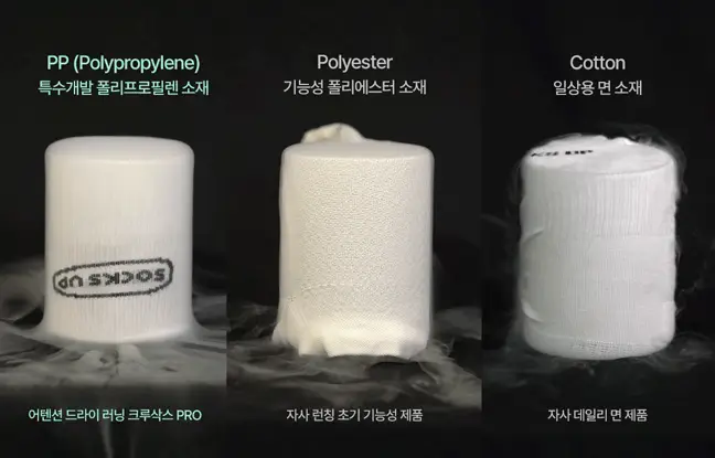 삭스업 어텐션 드라이 러닝 크루삭스 프로 2colors (S/M) 상세페이지 11