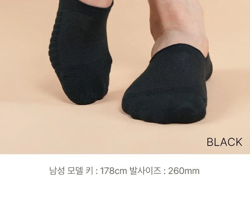 삭피엔스 데오프리 절대 안벗겨지는 에어 쿠션 심리스 페이크삭스 4colors 상세페이지 33