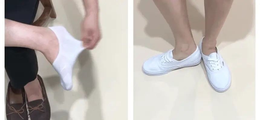 삭피엔스 무봉제 심리스 발등덮는 남성 페이크삭스 5켤레 3colors 상세페이지 14