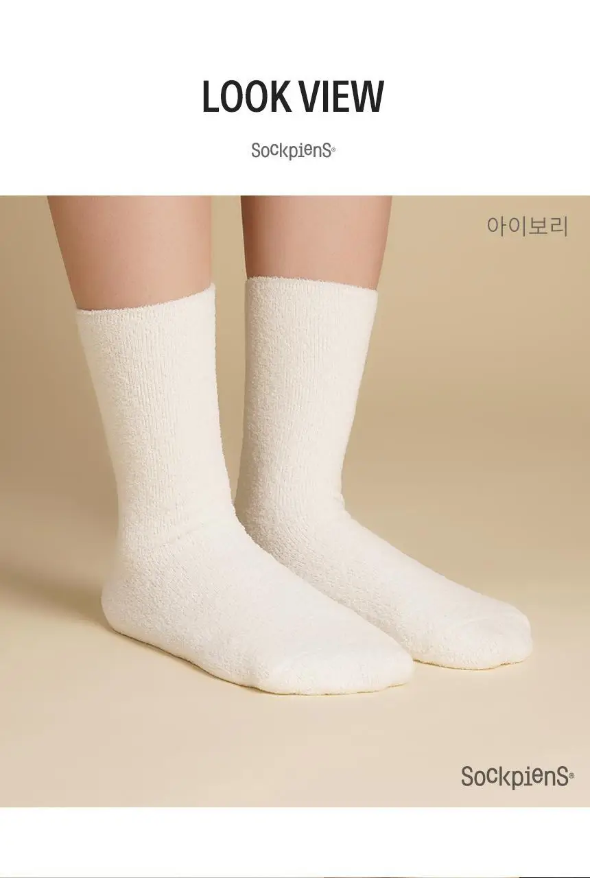 삭피엔스 무압박 밴드 데일리 여성 수면양말 5켤레 4type 상세페이지 24
