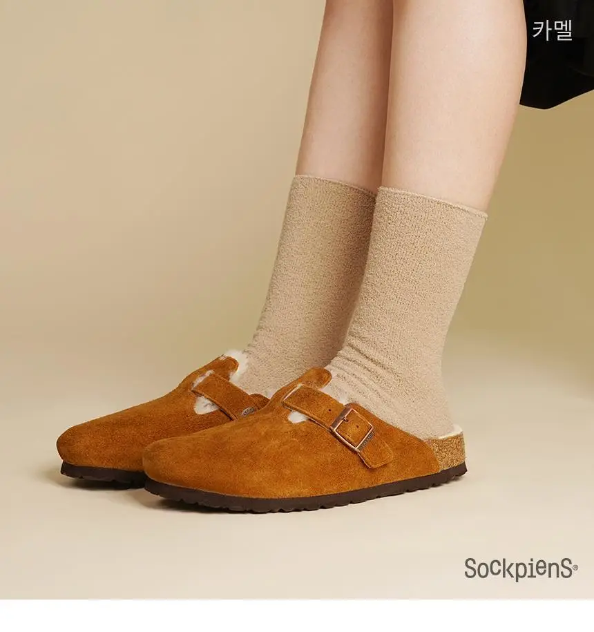 삭피엔스 무압박 밴드 데일리 여성 수면양말 5켤레 4type 상세페이지 25