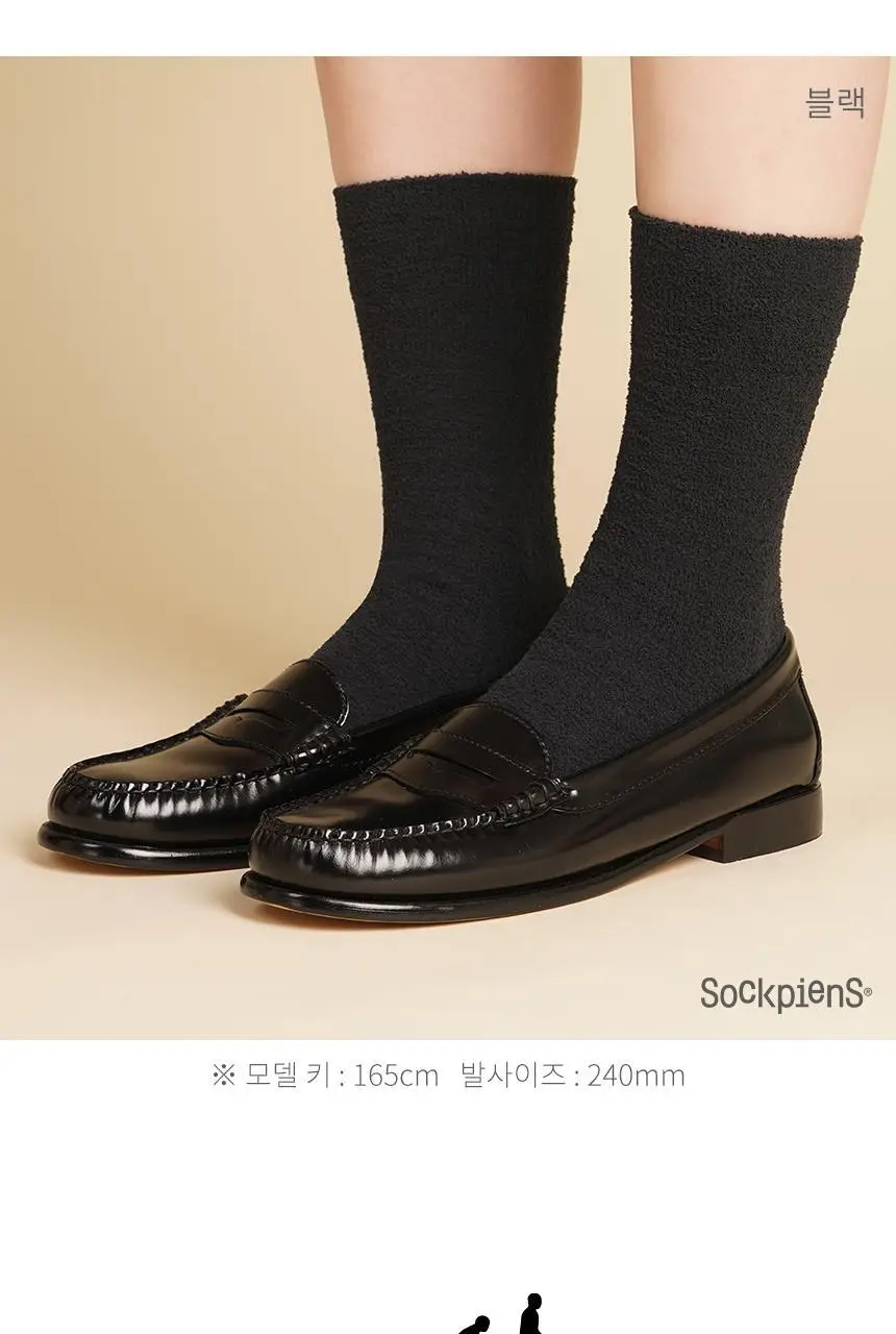 삭피엔스 무압박 밴드 데일리 여성 수면양말 5켤레 4type 상세페이지 26