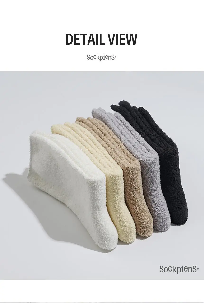삭피엔스 무압박 밴드 데일리 여성 수면양말 5켤레 4type 상세페이지 28