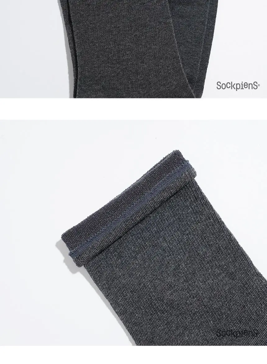 삭피엔스 밴드 조임없는 무압박 무지 남성 양말 8켤레 4type 상세페이지 39