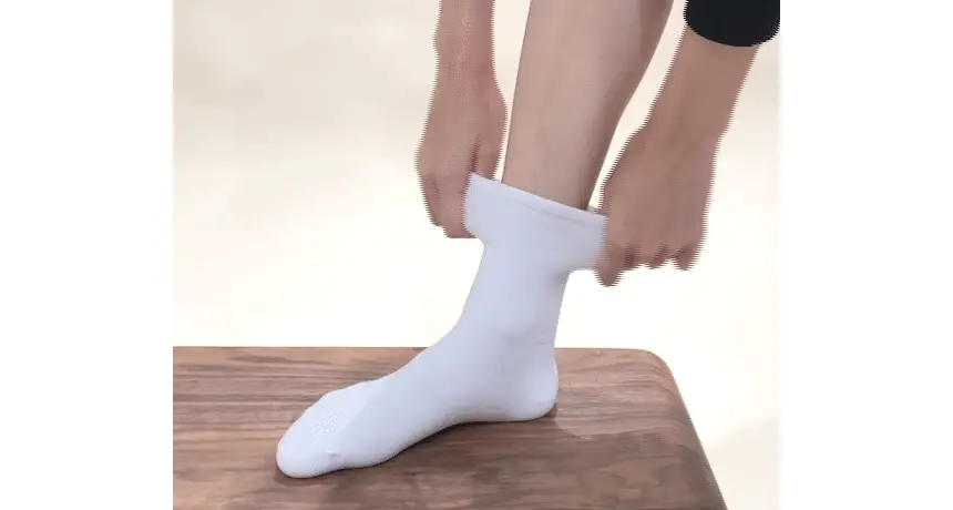삭피엔스 밴드 조임없는 무압박 무지 여성 양말 8켤레 7type 상세페이지 16