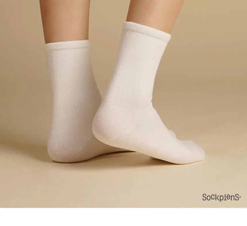 삭피엔스 밴드 조임없는 무압박 무지 여성 양말 8켤레 7type 상세페이지 33
