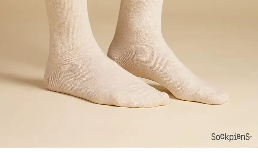 삭피엔스 밴드 조임없는 무압박 무지 여성 양말 8켤레 7type 상세페이지 35
