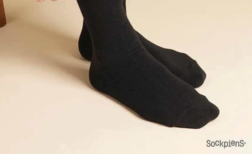 삭피엔스 밴드 조임없는 무압박 무지 여성 양말 8켤레 7type 상세페이지 37